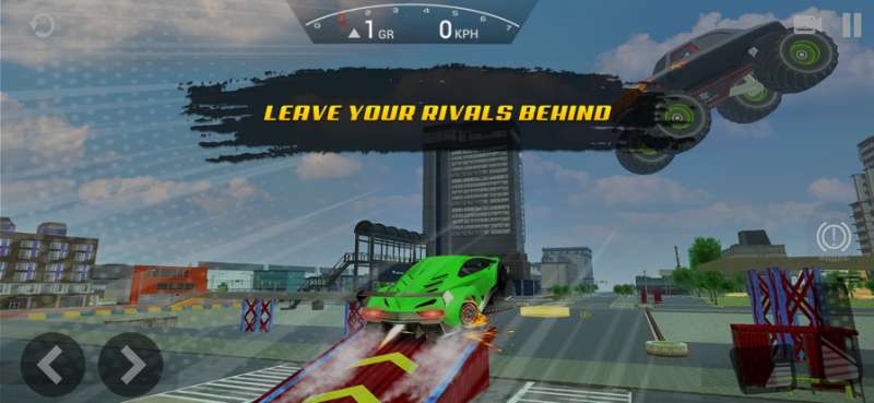 juegos de carreras acrobaciasios版0