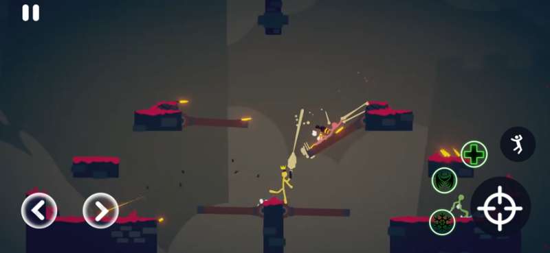 Spider Stickman Fightingios版1