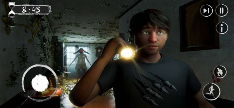 闹鬼的房子生存游戏 3dios版0