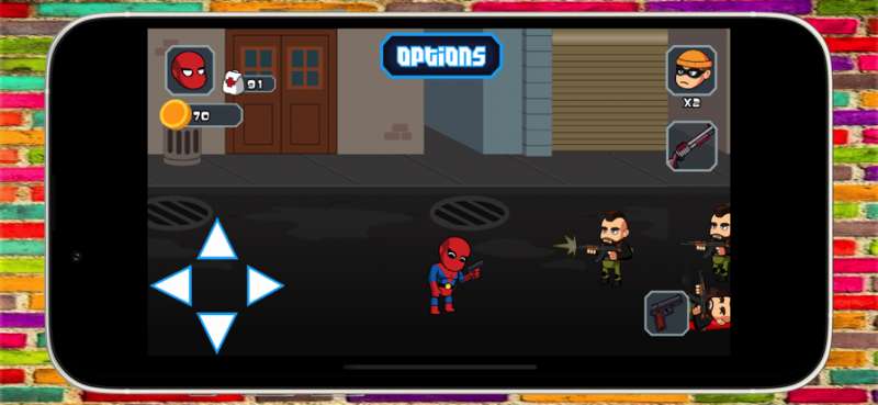 Survival 456 With Super Heroios版1