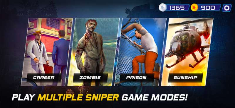 城市狙击手3D射击游戏ios版0