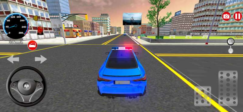 American Police Van Drivingios版1