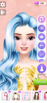 Fashion Dress Up & Makeup Gameios版4