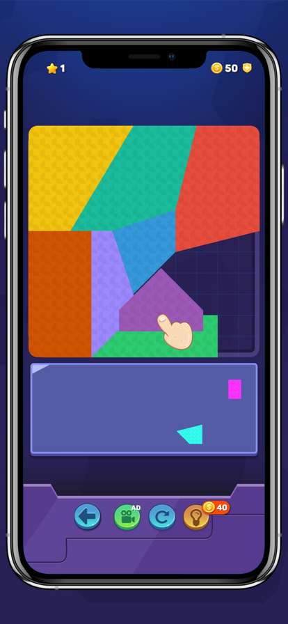 Tangram Polygon Puzzleios版4