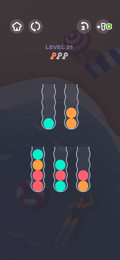 Bubble Sort Puzzlesios版3