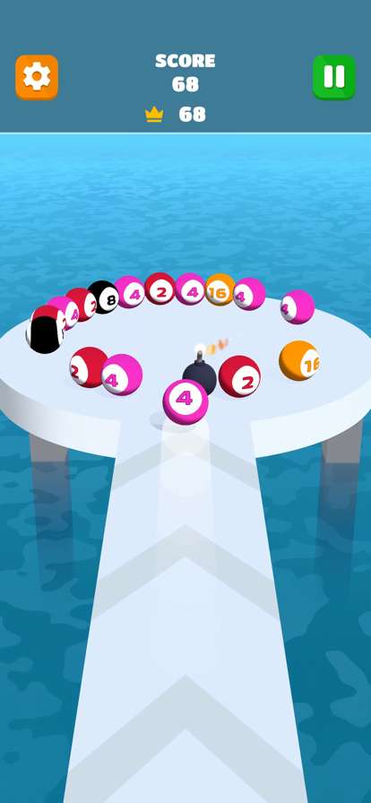 2048 Ball Blastios版2