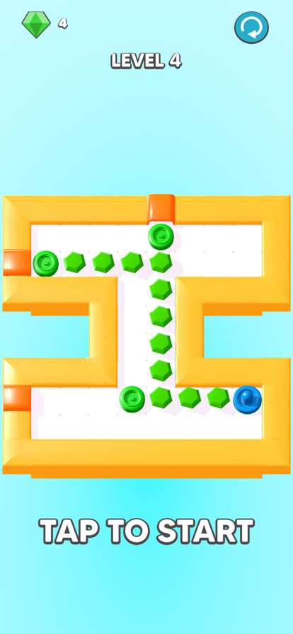 Air Hockey Puzzleios版3