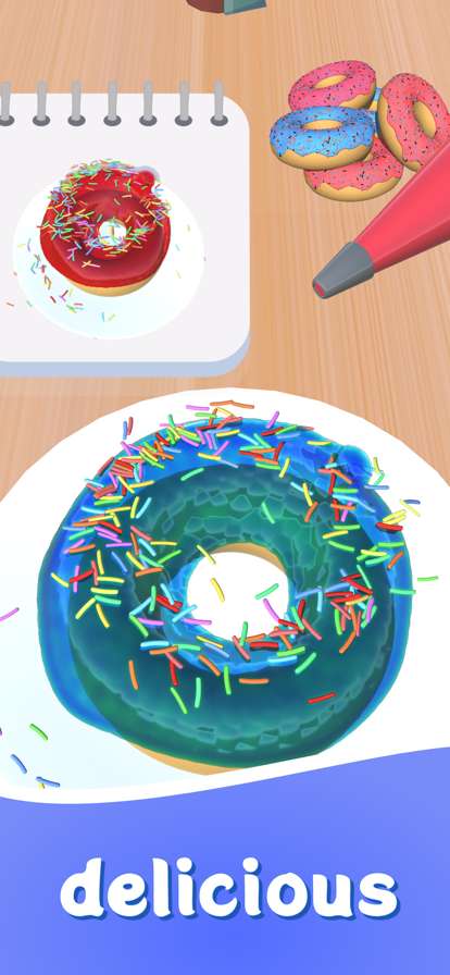 Pancake Cream Bake 3Dios版4