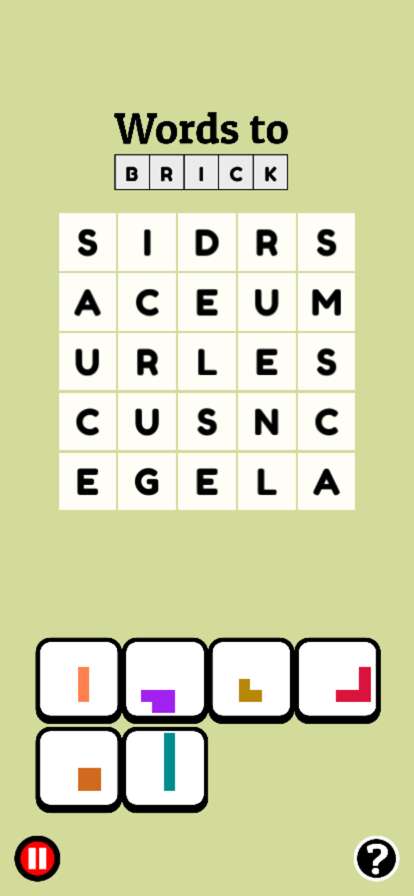 Words to Brickios版1