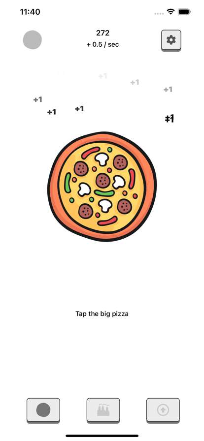Idle Pizza Clickerios版0
