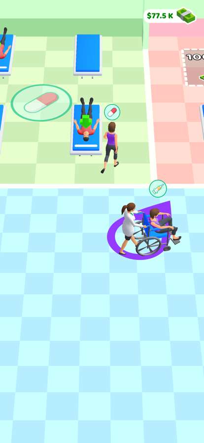 Doctor Care: Hospitalios版0