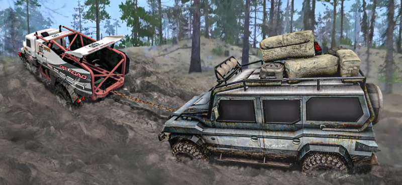 越野革命 4x4 游戏ios版2