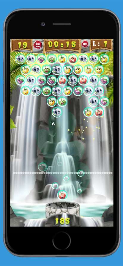 Bubble Fruits Shooterios版4