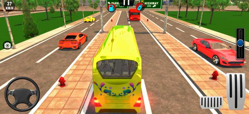 机场出租车巴士模拟器ios版3