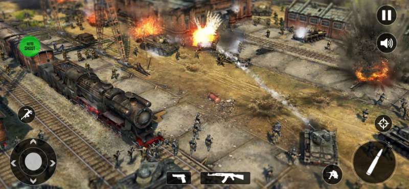 第二次世界大战:WW2 战场ios版2