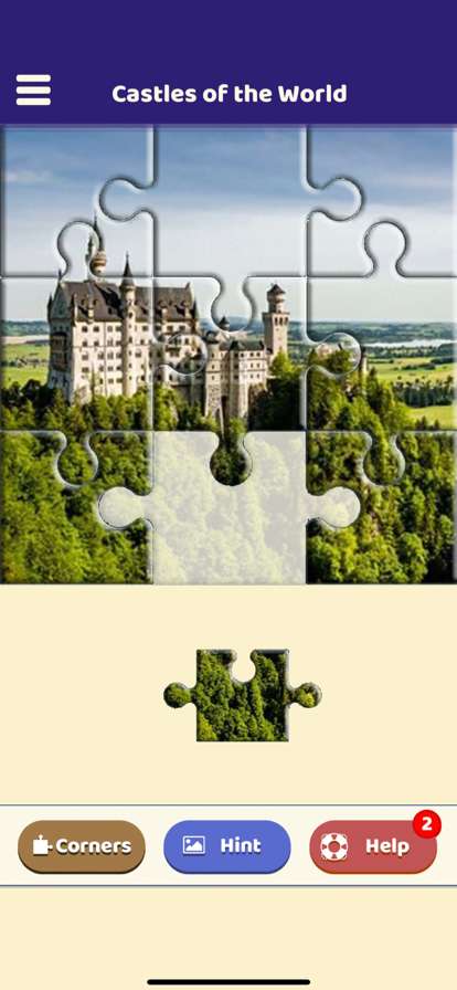 Castles of the World Puzzleios版0