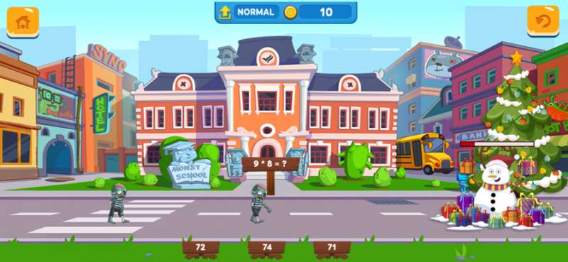 Stt Math Christmas Zombiesios版2