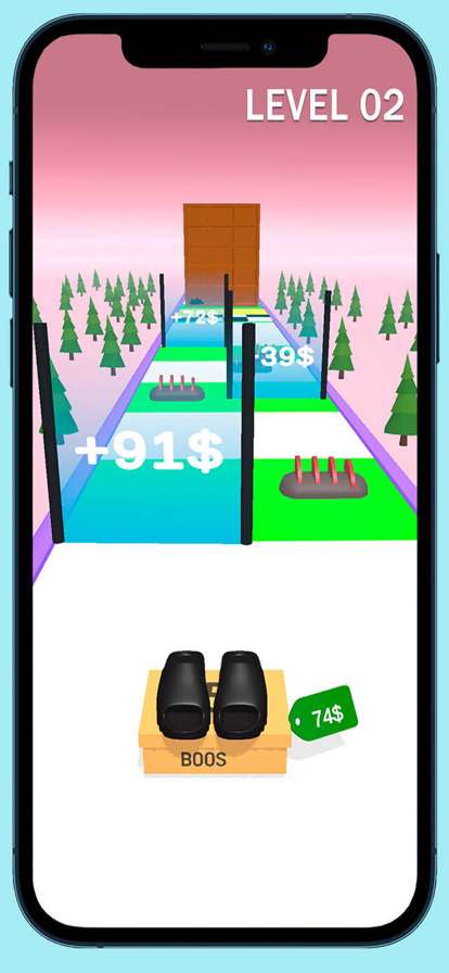 Shoes Rush Evolution 3Dios版2