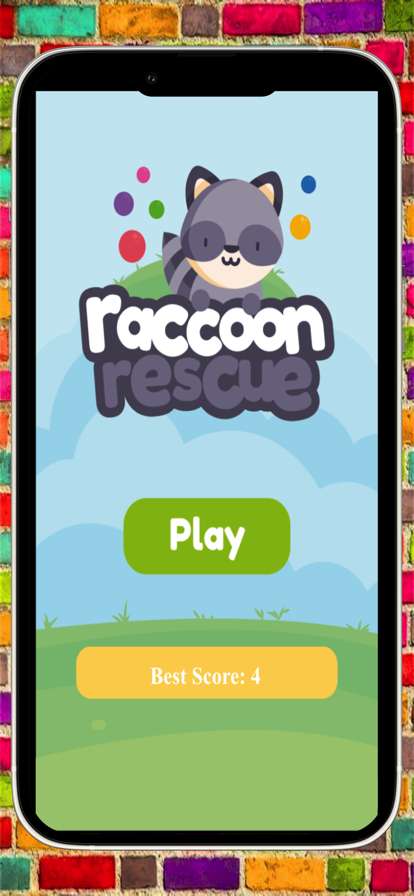 Pop Bubble: Raccoon\'s Shooterios版3