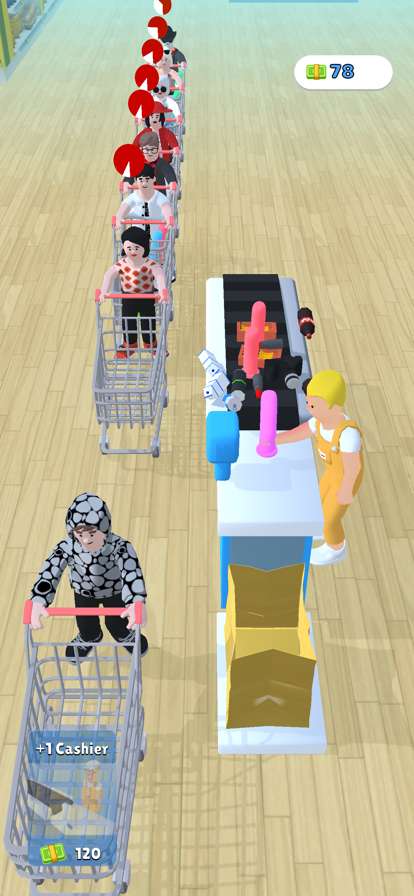 Strong Cashierios版7