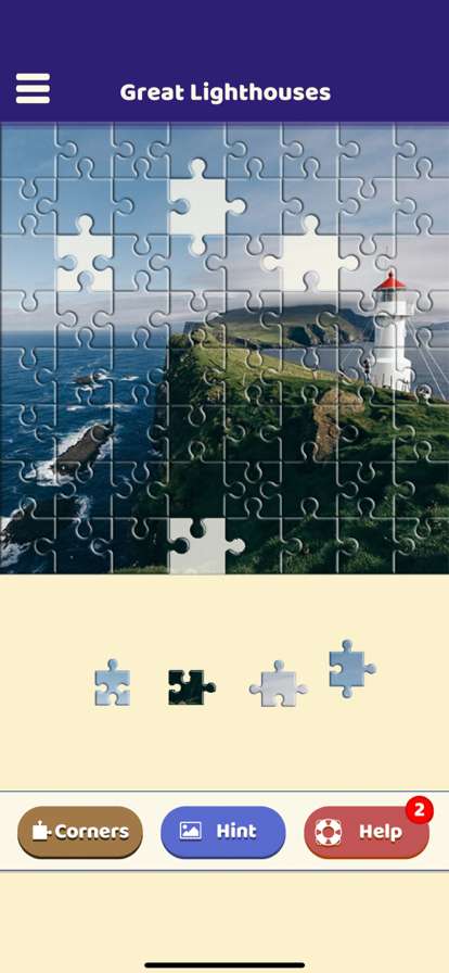 Great Lighthouses Puzzleios版4