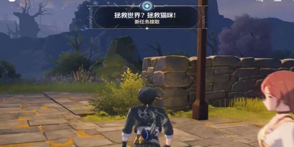 鸣潮拯救世界拯救猫咪任务怎么做