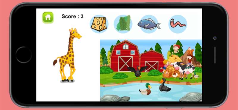 Animal Farm Feedingios版4