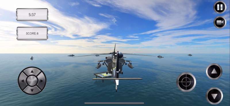 Army Helicopter Shooting Gamesios版6