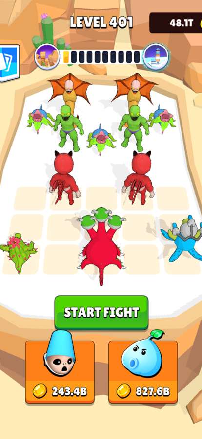 Merge Master: Plants Evolutionios版6