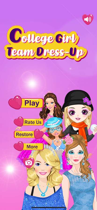 College Girls Team Dress Upios版0