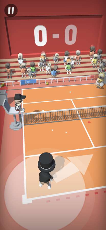 Court Tennis Gameios版2