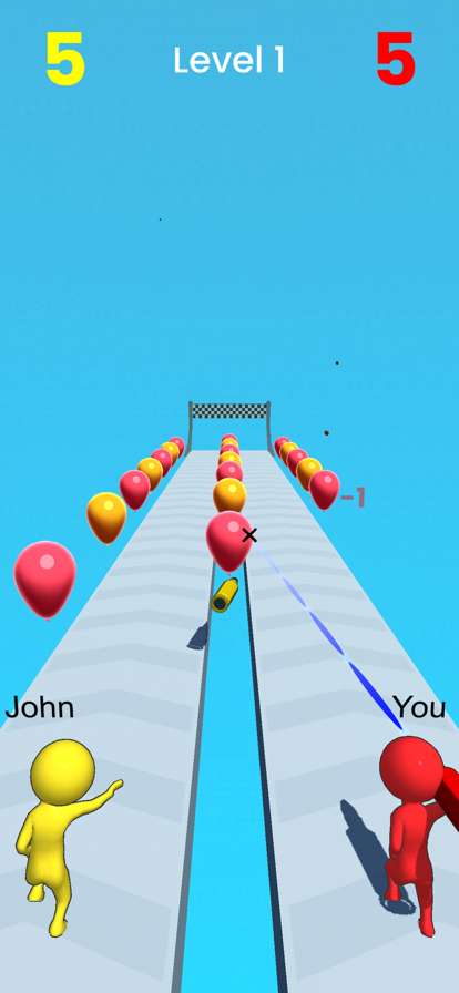 Balloon Pop Racing!ios版0