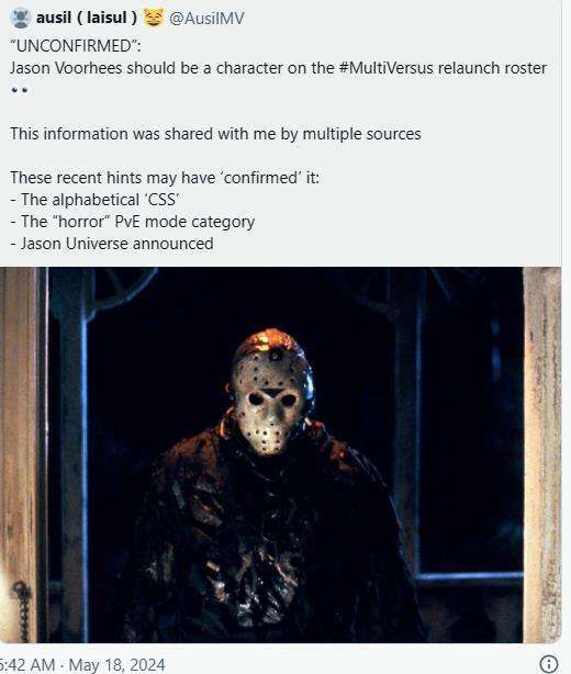 影史杀人狂杰森将加入《多元宇宙大乱斗》