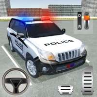 Police Car Parking Prado Gameios版
