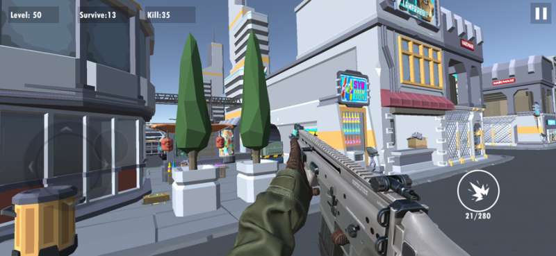 求生战斗:都市枪王ios版8