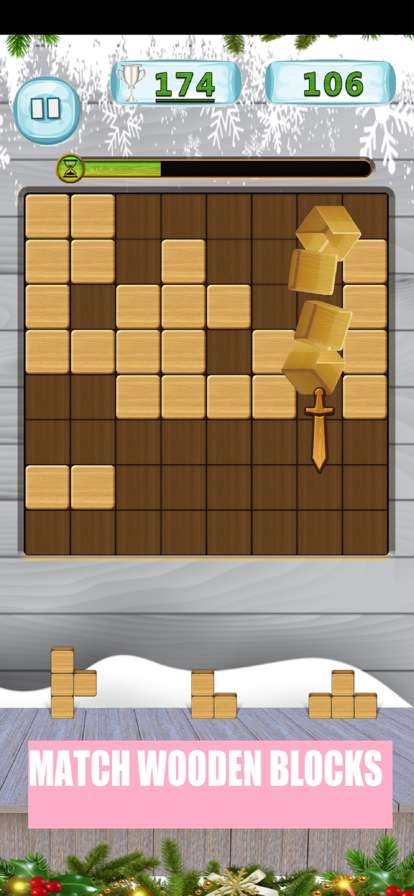 Wood Blocks Woody Puzzleios版0