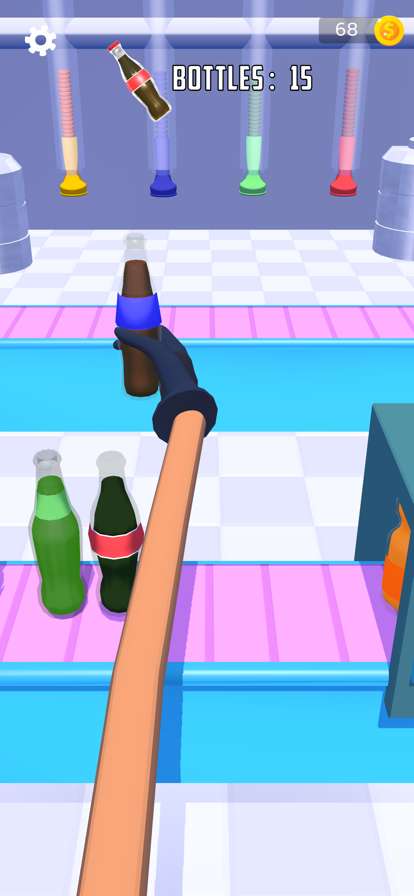 Bottle Cap 3D!ios版0