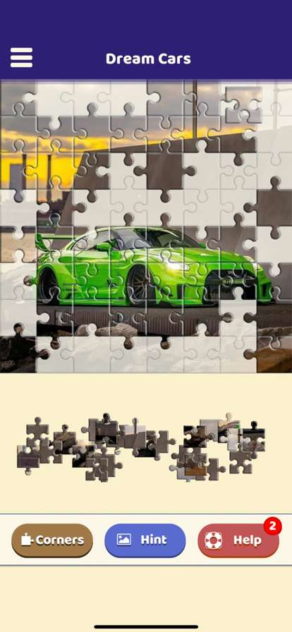 Dream Cars Jigsaw Puzzleios版4
