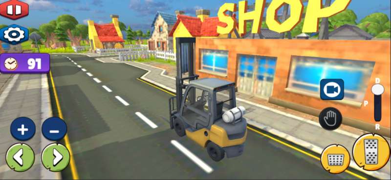 Forklift City Simulatorios版2