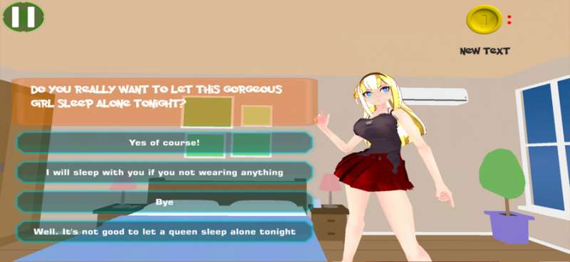 Anime Secretary Dating Sim 3Dios版6