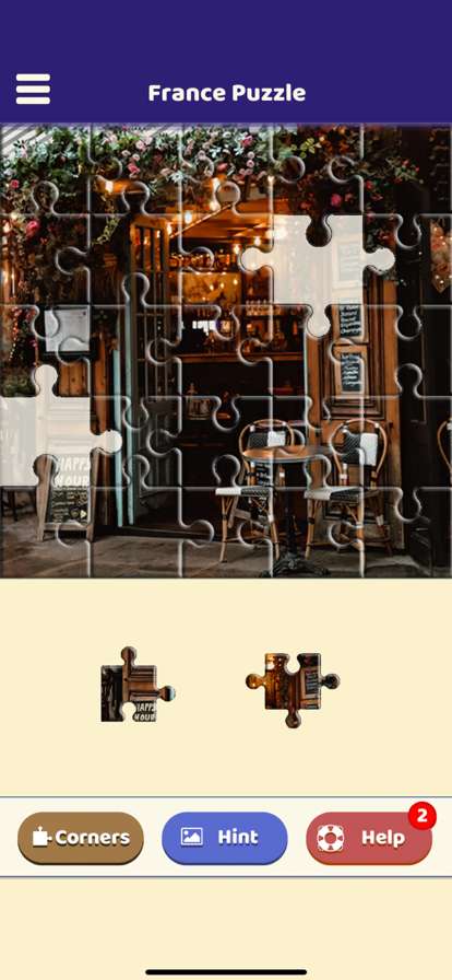 France Jigsaw Puzzleios版2