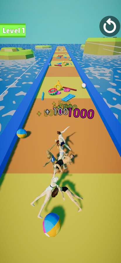 Ragdoll Human Bowlingios版7