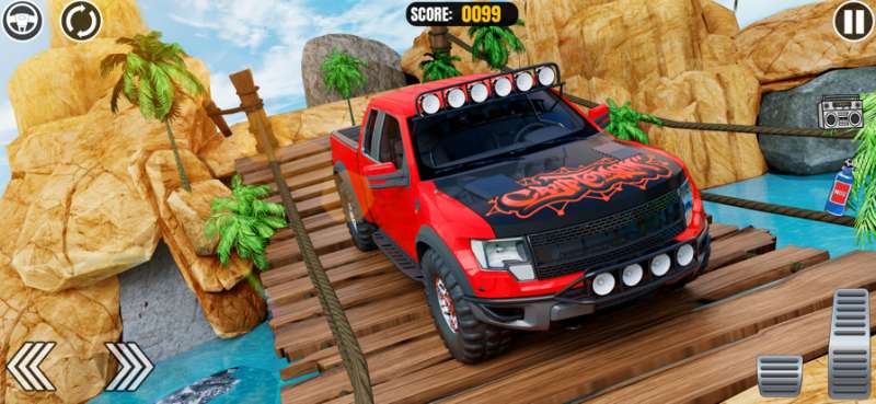 Offroad Jeep Car Driving Gamesios版3