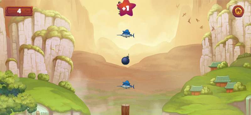 Go Jumping Cat Fishios版2