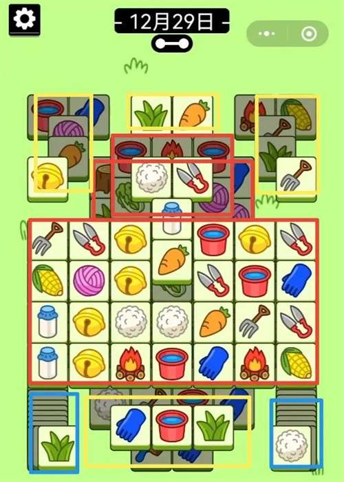 羊了个羊12.29游戏攻略 羊了个羊12月29日每日一关通关教程