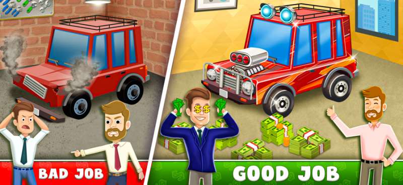 儿童汽车大亨游戏ios版0