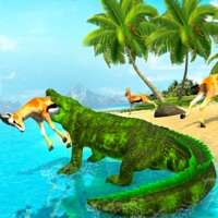 Crocodile Robot Car Game 3Dios版