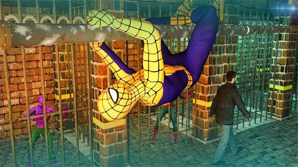 生存越狱超级英雄1