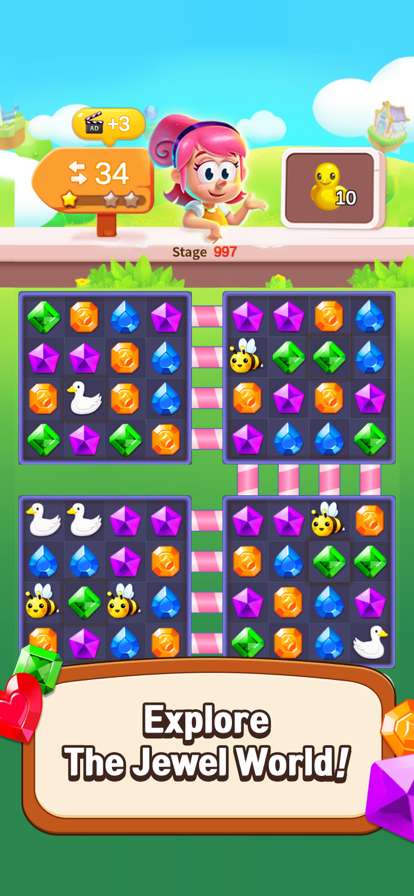 Jewel Town Legendios版1