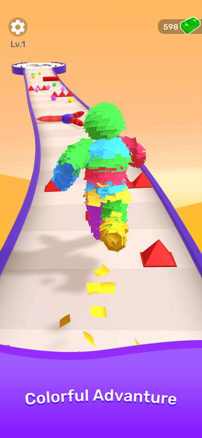 Paper Man Runnerios版0